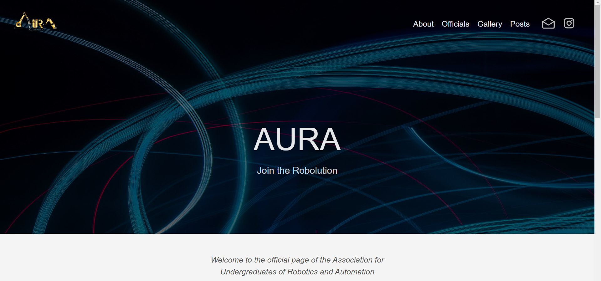 AURA site